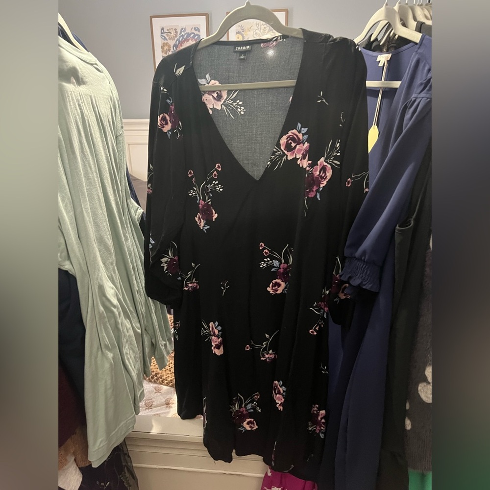 Torrid dress